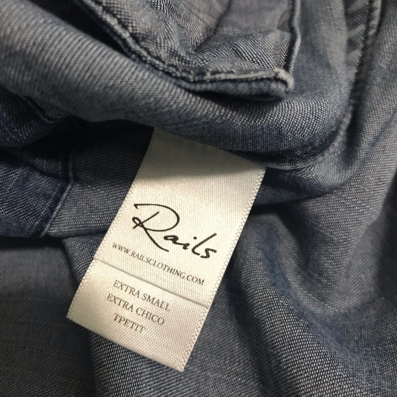 Rails denim jacket - Picture 13 of 15